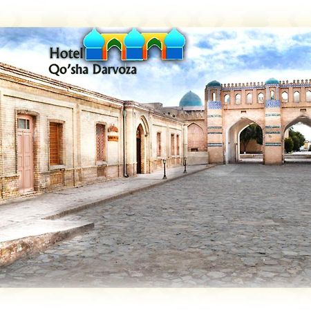 Qosha Darvoza Hotell Chiva Exteriör bild
