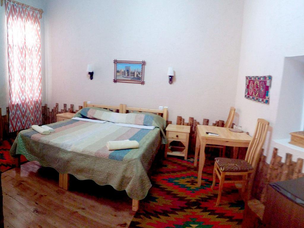 Qosha Darvoza Hotell Chiva Rum bild