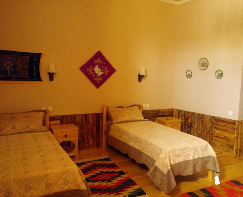Qosha Darvoza Hotell Chiva Exteriör bild