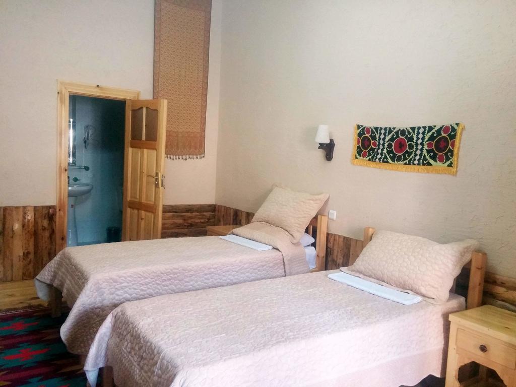 Qosha Darvoza Hotell Chiva Rum bild