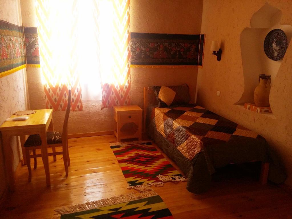 Qosha Darvoza Hotell Chiva Exteriör bild
