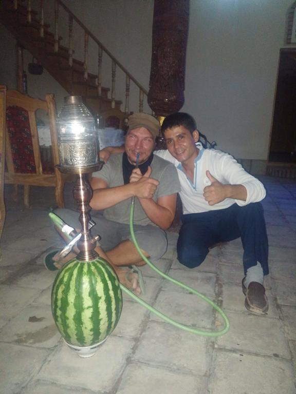Qosha Darvoza Hotell Chiva Exteriör bild