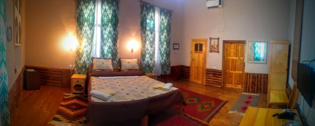 Qosha Darvoza Hotell Chiva Exteriör bild